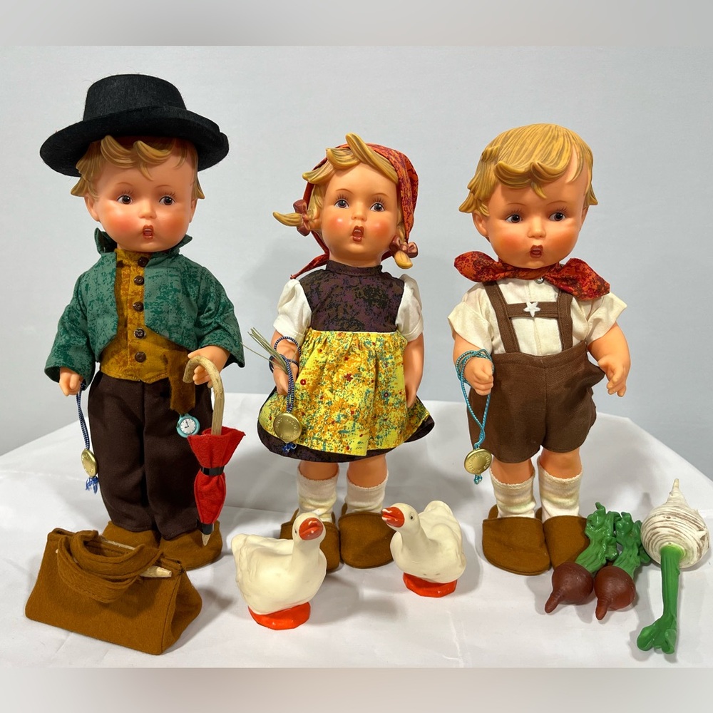 German Aus Dem Hause Dolls